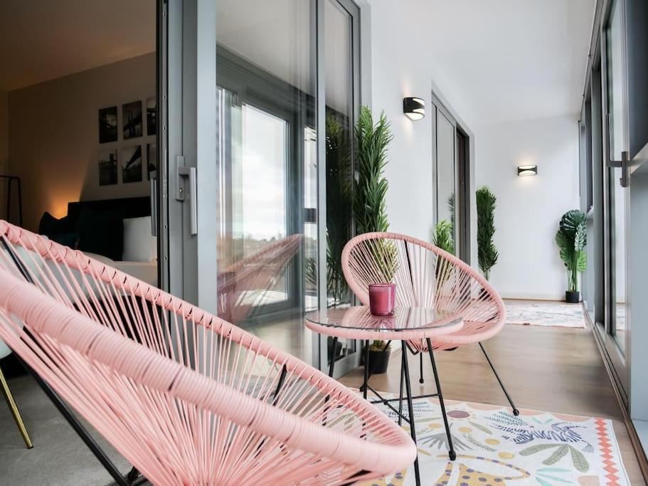 Stylish Urban Sanctuary With Parking Apartman London Kültér fotó