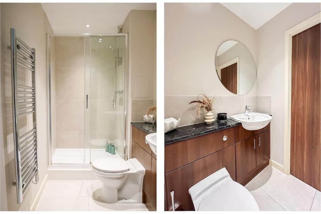 Stylish Urban Sanctuary With Parking Apartman London Kültér fotó