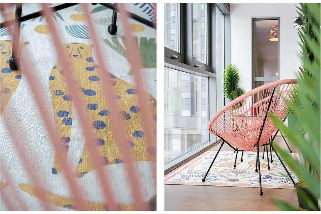 Stylish Urban Sanctuary With Parking Apartman London Kültér fotó