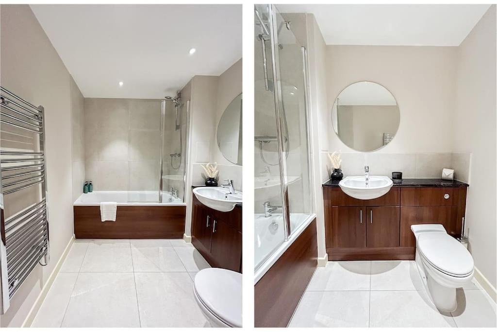 Stylish Urban Sanctuary With Parking Apartman London Kültér fotó